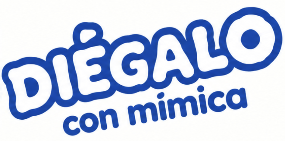 Diégalo con mímica