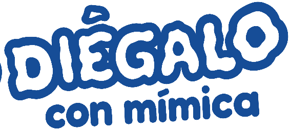 Diégalo con mímica